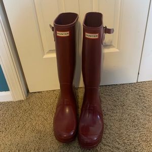 Hunter Original Tall Gloss Rain Boots